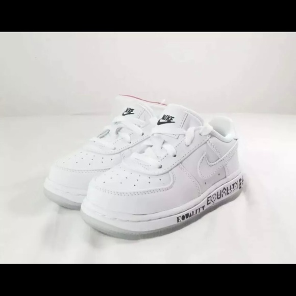 Nike Air Force Low “Equality” Toddler Size 5C